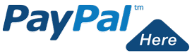 We accpet Paypal