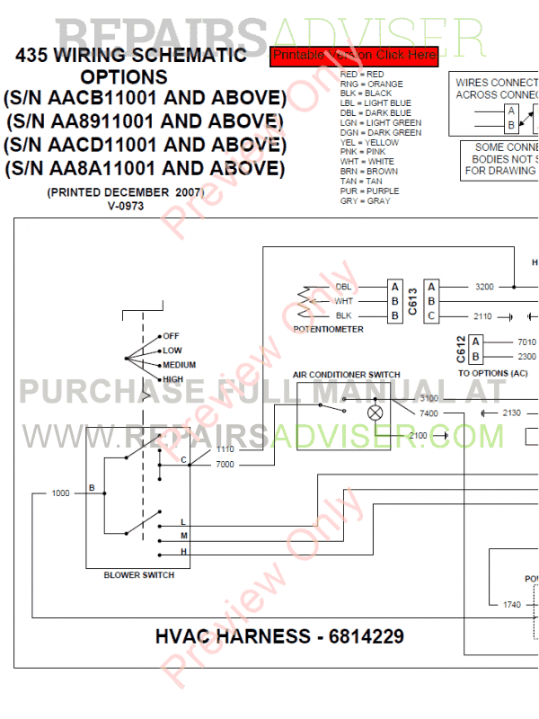 Bobcat Utv 2200 Parts Manual