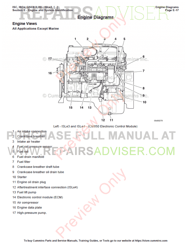 Diagram 8 3l Cummins Wiring Diagram Full Version Hd Quality
