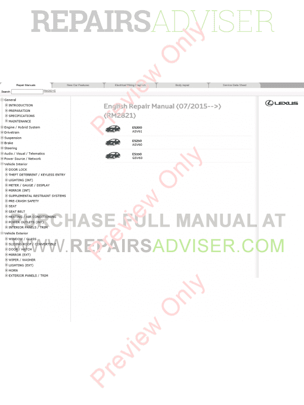 2006 lexus is 250 owners manual pdf