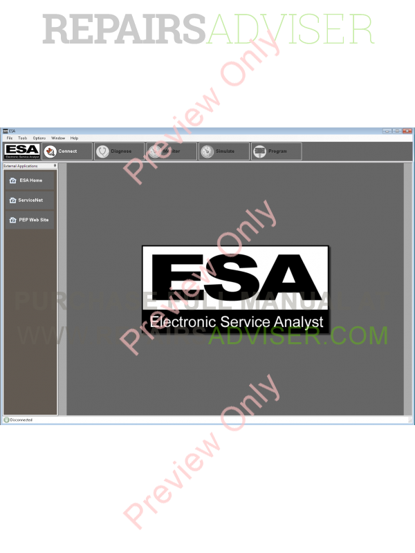 Esa 9154 service manual Esa 9154 service manual