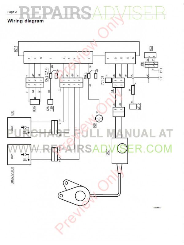 Diagram 2007 Volvo S80 Wiring Diagram Service Manual Download
