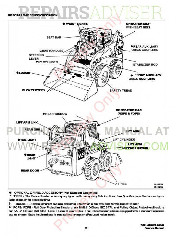 [DIAGRAM] Bobcat 773 Parts Diagram - MYDIAGRAM.ONLINE