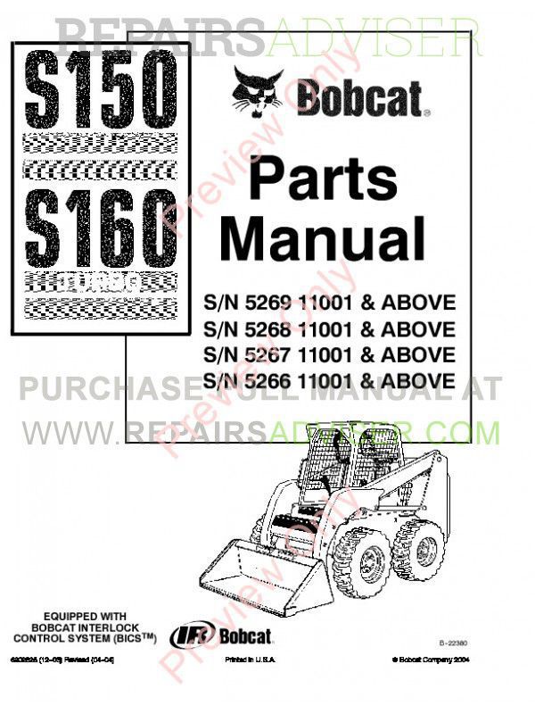    Bobcat S150 -  4