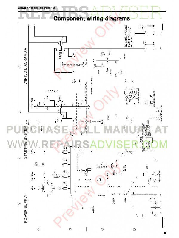 Volvo Truck FM Euro5 Service Manual PDF Wiring Diagrams  